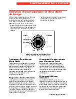 Предварительный просмотр 37 страницы Roper Automatic washers Use And Care Manual
