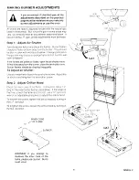 Preview for 7 page of Roper B875 Use And Care Manual