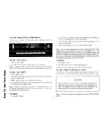 Preview for 6 page of Roper B8758B0 Use And Care Manual