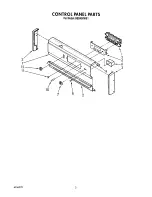 Preview for 2 page of Roper BES450BB1 Parts List