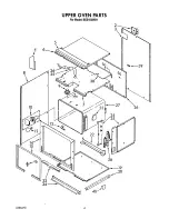 Preview for 6 page of Roper BES450BB1 Parts List