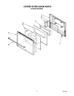 Preview for 15 page of Roper BES450BB1 Parts List