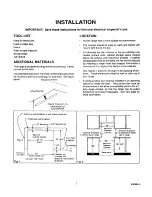 Предварительный просмотр 4 страницы Roper ELECTRIC DROP-IN D975 Owner'S Manual