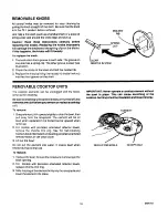 Предварительный просмотр 20 страницы Roper ELECTRIC DROP-IN D975 Owner'S Manual