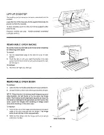 Предварительный просмотр 21 страницы Roper ELECTRIC DROP-IN D975 Owner'S Manual