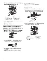 Preview for 8 page of Roper FEP310KW Installation Instructions Manual