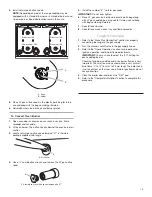 Preview for 15 page of Roper FGP305KW Installation Instructions Manual