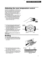 Preview for 13 page of Roper FGP310Y Use And Care Manual