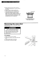 Предварительный просмотр 18 страницы Roper FGP310Y Use And Care Manual