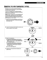 Preview for 13 page of Roper FGP325G Use & Care Manual