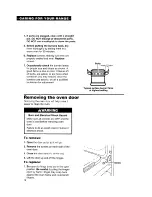 Preview for 18 page of Roper FGP335Y Use And Care Manual