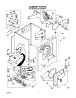 Preview for 4 page of Roper GL3030WL1 Parts List