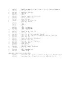 Preview for 8 page of Roper GL3030WL1 Parts List