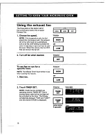 Preview for 16 page of Roper lREB/Q Use And Care Manual