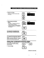 Preview for 17 page of Roper lREB/Q Use And Care Manual