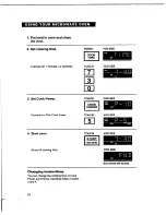 Preview for 24 page of Roper lREB/Q Use And Care Manual