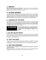 Preview for 6 page of Roper M-ME 08XW Use And Care Manual