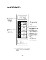 Preview for 8 page of Roper M-ME 08XW Use And Care Manual