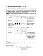 Preview for 10 page of Roper M-ME 08XW Use And Care Manual