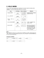 Preview for 12 page of Roper MCE04XW Use And Care Manual