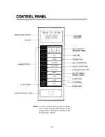 Preview for 8 page of Roper MFE14XW Use And Care Manual