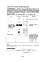 Preview for 10 page of Roper MFE14XW Use And Care Manual