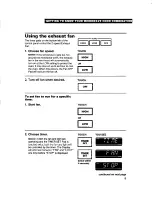 Preview for 15 page of Roper MHE11RD Use And Care Manual