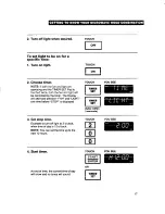 Preview for 17 page of Roper MHE11RD Use And Care Manual