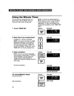 Preview for 20 page of Roper MHE11RD Use And Care Manual