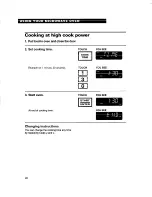 Preview for 22 page of Roper MHE11RD Use And Care Manual