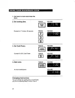 Preview for 24 page of Roper MHE11RD Use And Care Manual