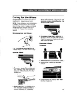 Preview for 37 page of Roper MHE11RD Use And Care Manual