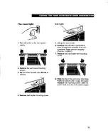 Preview for 39 page of Roper MHE11RD Use And Care Manual