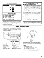 Preview for 5 page of Roper MHE14XM Use & Care Manual