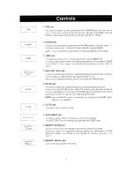 Preview for 7 page of Roper MW557 Operating Manual