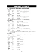 Preview for 9 page of Roper MW557 Operating Manual