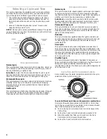 Preview for 8 page of Roper ONE AND TWO SPEED AUTOMATIC WASHERS Use & Care Manual