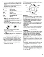 Preview for 7 page of Roper One speed Use & Care Manual