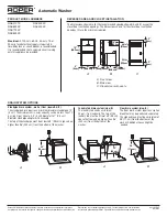 Roper RAB2121P Dimensions preview