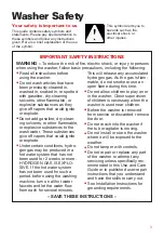 Preview for 3 page of Roper RAX6144EN0 Use And Care Manual