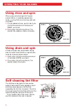 Preview for 8 page of Roper RAX6144EN0 Use And Care Manual