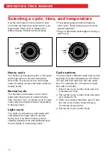 Preview for 10 page of Roper RAX6144EN0 Use And Care Manual