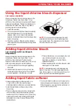 Preview for 13 page of Roper RAX6144EN0 Use And Care Manual