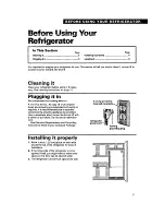 Предварительный просмотр 5 страницы Roper RB21CK Use And Care Manual