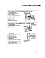 Предварительный просмотр 9 страницы Roper RB21CK Use And Care Manual