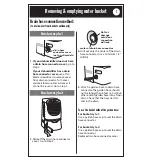 Предварительный просмотр 7 страницы Roper RD50CBM0 Use & Care Manual