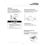 Предварительный просмотр 17 страницы Roper REP34800 Use & Care Manual