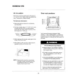 Предварительный просмотр 24 страницы Roper REP34800 Use & Care Manual