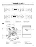 Preview for 5 page of Roper RME30003 Use & Care Manual