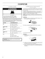 Preview for 6 page of Roper RME30003 Use & Care Manual